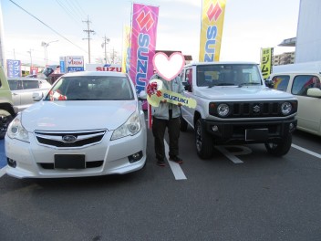 【この車を選んだ決め手は？】待ちにまったジムニー！！スタイルが気に入った！！